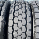 245/70R19.5 DUNLOP, SP638 ミックスタイヤ　激安美品　　4本セット:53,000円