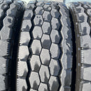245/70R19.5 DUNLOP, SP638 ミックスタイヤ　激安美品　　4本セット:53,000円