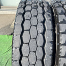 245/70R19.5 DUNLOP, SP638 ミックスタイヤ　激安美品　　4本セット:53,000円