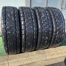 245/70R19.5 DUNLOP, SP638 中古ミックスタイヤ　激安美品　　4本セット:53,000円