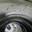 205/85R16, 117/115L, BRIDGESTONE, M812激安美品　　6本セット:59,000円