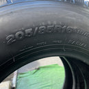 205/85R16 BRIDGESTONE, M812 激安美品　　2本セット:19,000円