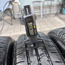 155/65R14 BRIDGESTONE エコピア　中古夏タイヤ4本セット:16000円