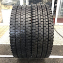 245/70R19.5 ダンロップ　中古スタッドレスタイヤ 2本セット:24000円