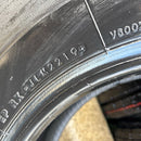 185R14 8PR LT 再生タイヤ　V02 ほぼ新品　4本セット:20500円