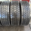 245/70R19.5 ブリヂストン　M801 中古ミックスタイヤ 10本セット:150000円