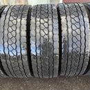 245/70R19.5 ブリヂストン　M801 中古ミックスタイヤ 10本セット:150000円