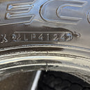 245/70R19.5 ブリヂストン　M801 中古ミックスタイヤ 10本セット:150000円