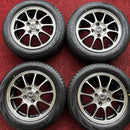 155/65R14 ヨコハマ ホイール付スタッドレスタイヤ 4本セット:36000円