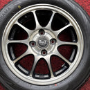 155/65R14 ヨコハマ ホイール付スタッドレスタイヤ 4本セット:36000円