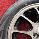 155/65R14 ヨコハマ ホイール付スタッドレスタイヤ 4本セット:36000円