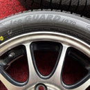 155/65R14 ヨコハマ ホイール付スタッドレスタイヤ 4本セット:36000円
