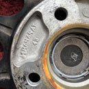 155/65R14 ヨコハマ ホイール付スタッドレスタイヤ 4本セット:36000円