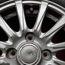 155/65R14 ヨコハマ ホイール付スタッドレスタイヤ ４本セット:36000円②