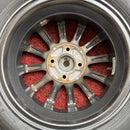 155/65R14 ヨコハマ ホイール付スタッドレスタイヤ ４本セット:36000円②