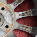 155/65R14 ヨコハマ ホイール付スタッドレスタイヤ ４本セット:36000円②