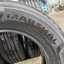 185/70R14 MARSHAL 中古夏タイヤ　2025年製　4本セット:17000円