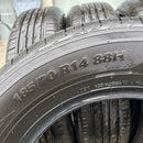 185/70R14 MARSHAL 中古夏タイヤ　2025年製　4本セット:17000円