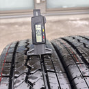 185R14 LT 再生タイヤ　ほぼ新品　4本セット:21000円