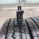 185R14 LT 再生タイヤ　ほぼ新品　4本セット:21000円