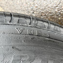 185R14 LT 再生タイヤ　ほぼ新品　4本セット:21000円