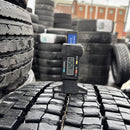 245/80R17.5 DUNLOP SP001中古スタッドレスタイヤ 6本セット:48000円