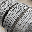 245/80R17.5 DUNLOP SP001中古スタッドレスタイヤ 6本セット:48000円