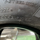 225/80R17.5 BRIDGESTONE, M888 激安美品　　2本セット:11,000円
