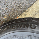 145/80R13 BRIDGESTONE 2025年製 NEWNO 中古夏タイヤ 4本セット:14.000円