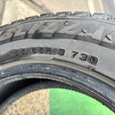 155/65R13 BRIDGESTONE ,VRX3 中古スタッドレス(2021年製:2本/2022年製:2本) 4本セット:14.000円