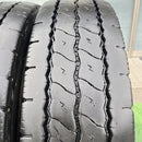 11R22.5 16PR, DUNLOP, SP521 中古ゲタ山　激安美品　　2本セット:32,000円