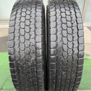 11R22.5 BRIDGESTONE, M888 中古ミックスタイヤ　激安美品　　2本セット:29,000円