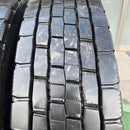 11R22.5 16PR DUNLOP, SP680 中古ミックスタイヤ　激安美品　　4本セット:70,000円