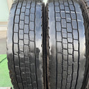 11R22.5 16PR DUNLOP, SP680 中古ミックスタイヤ　激安美品　　4本セット:70,000円