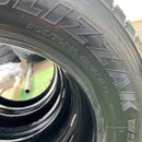 205/70R16 BRIDGESTONE W989 中古スタッドレス　4本セット:24000円