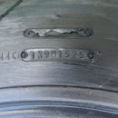 295/80R22.5 DUNLOP, SP122 バリ溝　激安美品　2本セット:50,000円