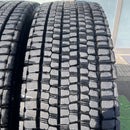 11R22.5 BRIDGESTONE, W999 中古スタッドレス　激安美品　　4本セット:75,000円