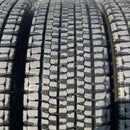 11R22.5 BRIDGESTONE, W999 中古スタッドレス　激安美品　　4本セット:75,000円