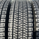 11R22.5 BRIDGESTONE, W999 中古スタッドレス　激安美品　　4本セット:75,000円