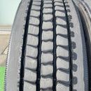 295/80R22.5, 153/150J, DUNLOP, SP122 バリ溝　激安美品　　2本セット:49,500円