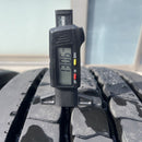 295/80R22.5, 153/150J DUNLOP, バリ山　激安美品　2025年製　2本セット:49,500円