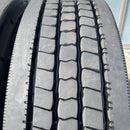 295/80R22.5, 153/150J DUNLOP, バリ山　激安美品　2025年製　2本セット:49,500円