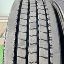 295/80R22.5, 153/150J DUNLOP, バリ山　激安美品　2025年製　2本セット:49,500円