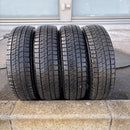 155/65R14 BRIDGESTONE VRX2 中古スタッドレスタイヤ4本セット:16000円