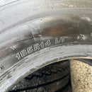 185R14 LT 8PR 再生タイヤ V02 ほぼ新品 6本セット:30000円