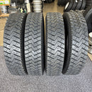 11R22.5 16PR 中古再生　ゲタ山　激安美品　　　　　　４本セット:60000円