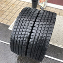 215/70R17.5 BRIDGESTONE W910 中古冬タイヤ 2本セット:18000円