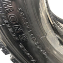 215/70R17.5 BRIDGESTONE W910 中古冬タイヤ 2本セット:18000円