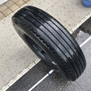 225/80R17.5 LT ブリヂストン R115 中古夏タイヤ 1本:7000円