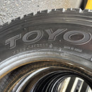 215/70R17.5 TOYO M626 中古ミックスタイヤ　６本セット:50000円